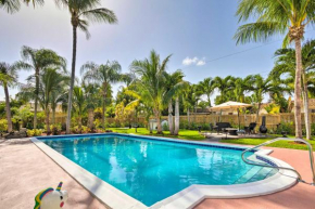 Boynton Beach Studio Gem with Private BBQ Deck!